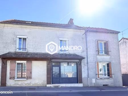 gros potentiel – maison 166 m² – 5 chambres – combles aménageables 45 m² – terrasse 57 m² 