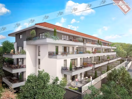 appartement 3 pièces 67 m²