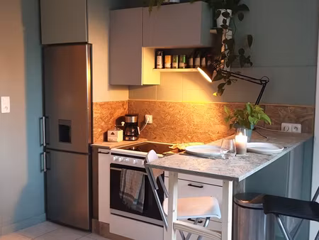 appartement t2 entièrement meublé