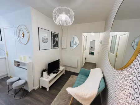 logement t2 entier meublé 26m²