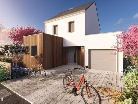 projet de construction d'une maison 97 m² avec terrain à plelan-le-grand (35)
