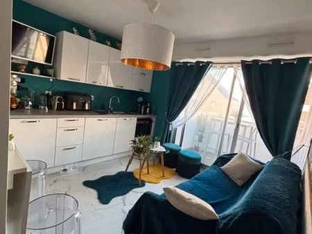 coup de coeur - appartement rénové de 21m2 avec balcon  parking privé- arcachon aiguillon