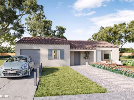 maison 85 m² avec terrain à digne-les-bains (04)