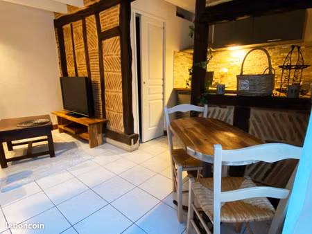 studio centre ville rdc