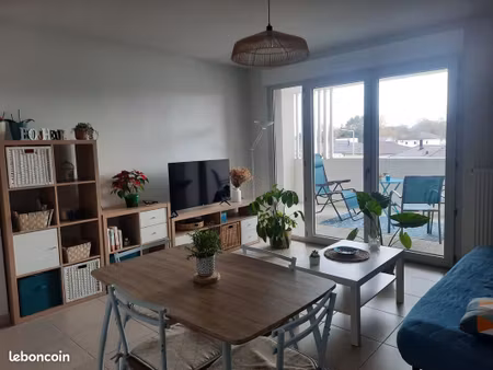 t2 meublé 45 m² - terrasse plein sud - lons nord