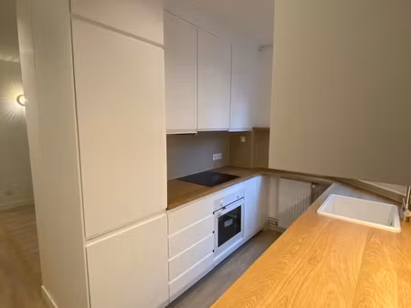appartement 2 chambres - 55m² - entièrement meublé et refait à neuf
