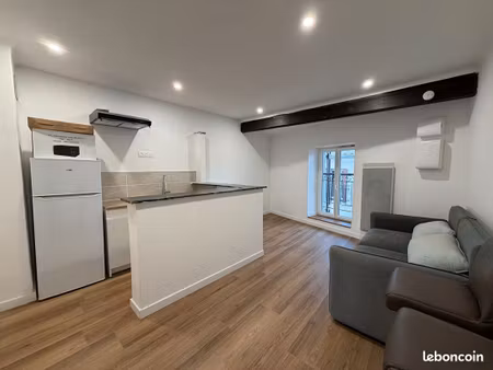 appartement 2 pièces 32 m²