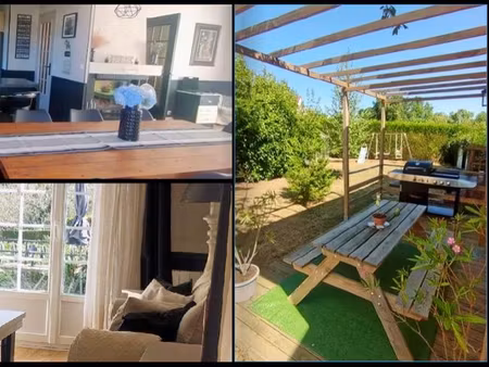 grande maison familiale et piscine en bois