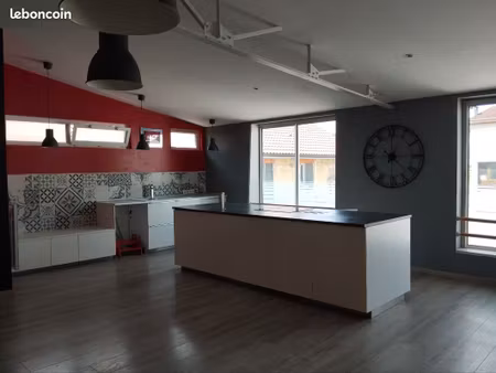 appartement atypique 140 m2