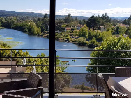 appartement duplex avec vue imprenable sur la loire – saint-just-saint-rambert