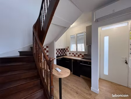 petite maison t3 rénovée 56 m² avec cour – centre-ville castres – quartier rey