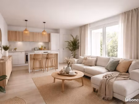 appartement 4 pièces 89 m²