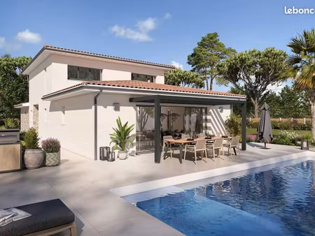 coup de cœur à caudéran : maison moderne de 150 m² avec pièce de vie xxl