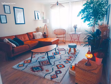 appartement t4 tout meuble secteur vallières/salins