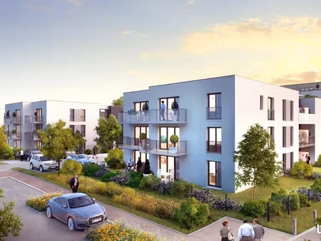 appartement 2 pièces 46 m²