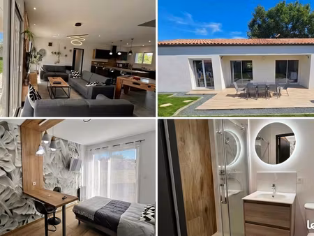 studio privatif neuf et tout équipé  au calme – spa  jardin  parking