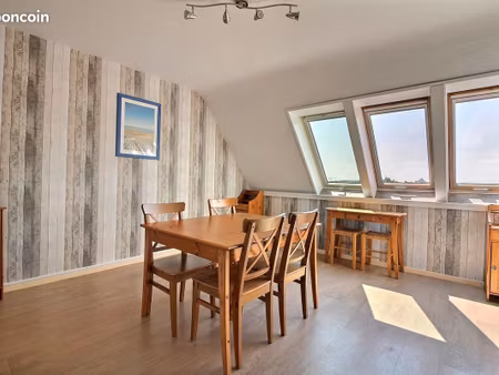 situé à berck- 62600 venez découvrir cet appartement rénové ; très lumineux avec vue dégag