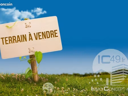 terrain 494 m² louresse-rochemenier