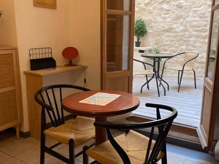 jolie t1 avec terrasse