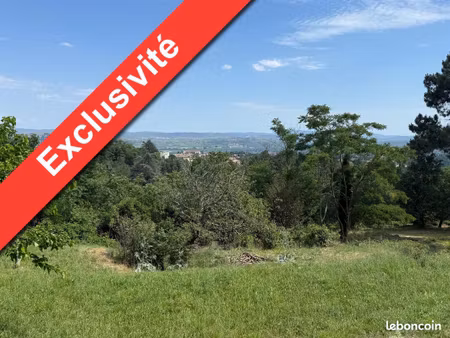 terrain 950 m² aubenas