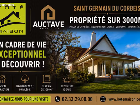 propriété 6 pièces 218 m²
