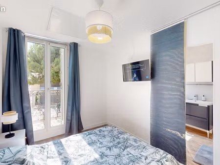 t2 meublé de 41m² bien lumineux