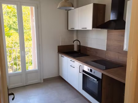appartement t3 de 60m²