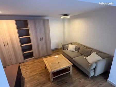 t2 meublé 32 m² – centre ancien d’istres – bail mobilité