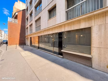 local commercial 95 m² paris 16ème