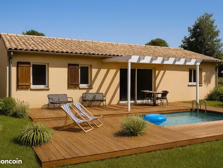 maison 4 pièces 100 m²