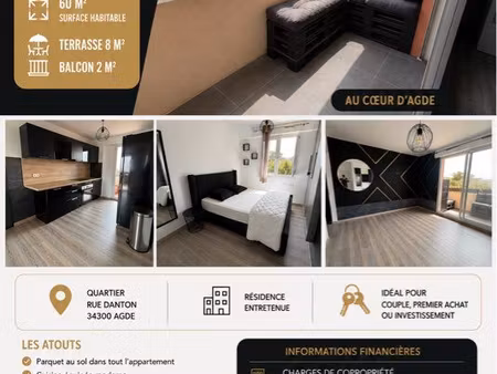 appartement t2