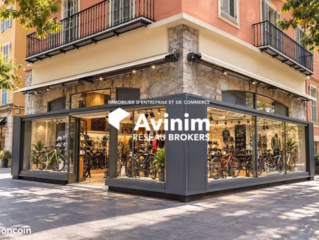 fonds de commerce 252 m² nice