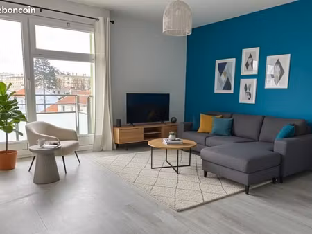 appartement 4 pièces 76 m²