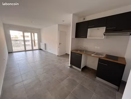 appartement 2 pièces 46 m²