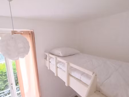 chambre 1 pièce 9 m²