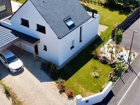 maison neuve de 117 m² – 3 chambres – exposition plein sud – pont-l’abbé
