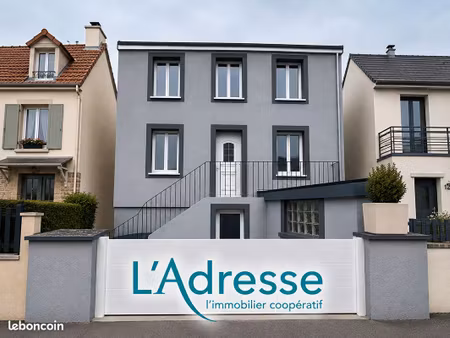 maison 3 pièces 60 m²