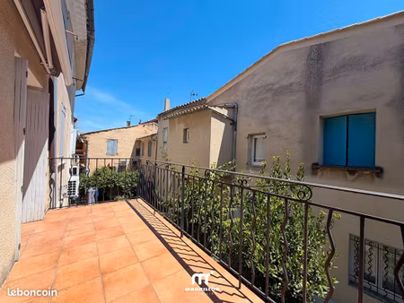 maison de ville 4 pièces 100 m²