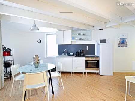 duplex 3 pièces 55 m²