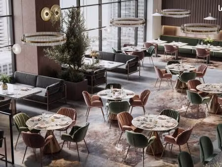 fonds de commerce restaurant  traiteur 455 m²