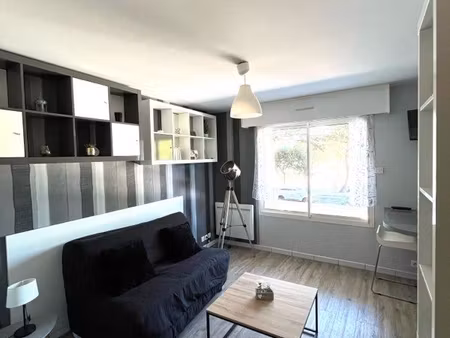 studio meublé 20m2 - la baule   plage benoit - disponible au 31 août