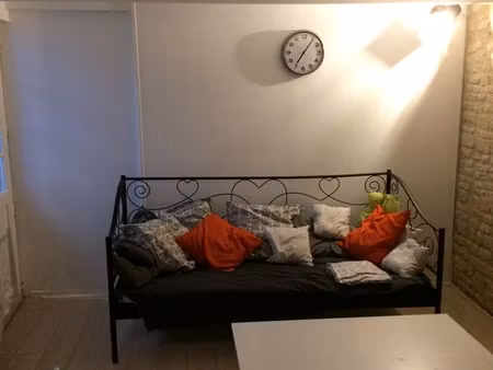 appartement duplex 24m² meublé + parking