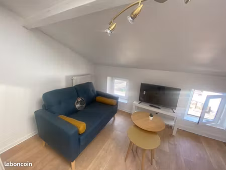 appartement 1 pièce 14 m²