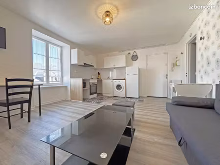 appartement 2 pièces 33 m²