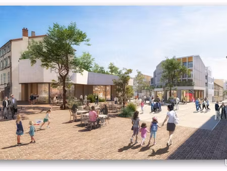 local commercial premium – 518 m² – cœur de roanne – divisible commerce | service | profes