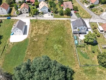 terrain 2169 m² la vèze