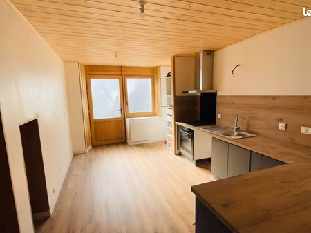 appartement t5 pièces 95 m² monestier-de-clermont + cave de 30m2