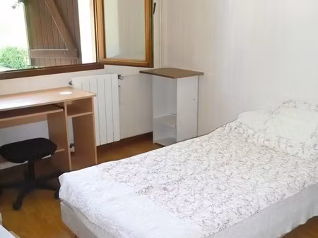 location chambre meublée