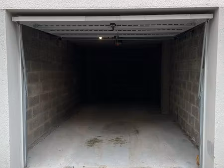 garage fermé
