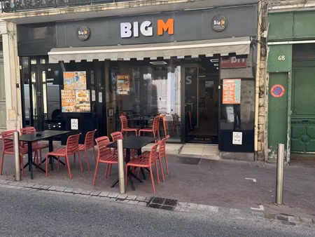 franchise restauration rapide burger